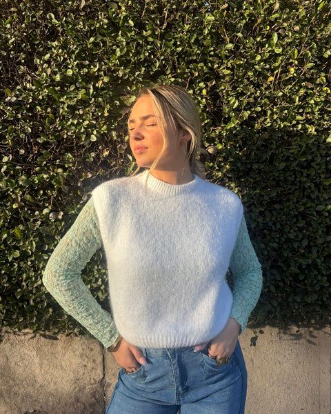 Dentelle - VERT D’EAU