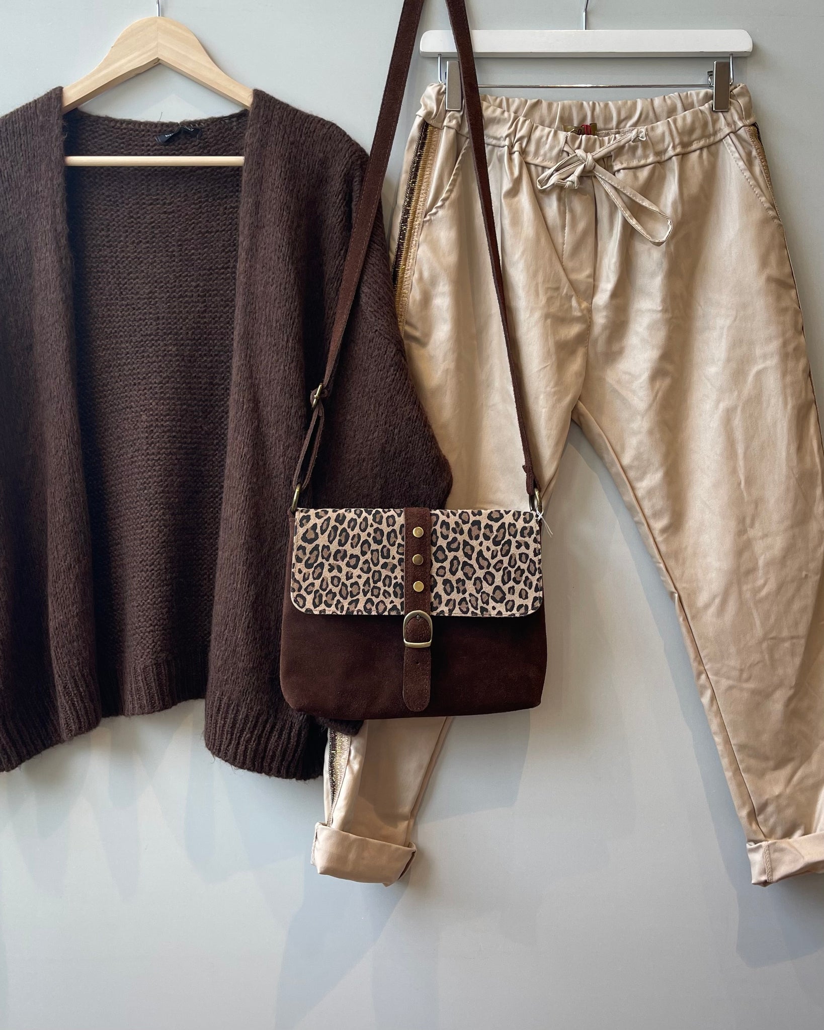 Pantalons simili cuir - MARIE