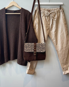 Pantalons simili cuir - MARIE