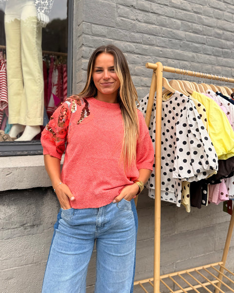Pull corail - SEBIA