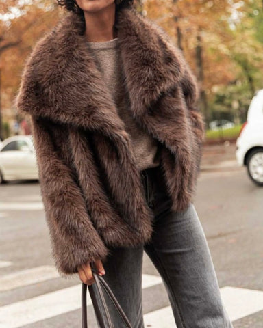 Veste marron foncé - FURIUSIA