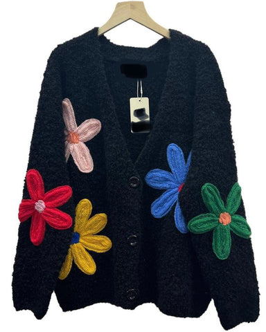 Gilet noir - FLORA