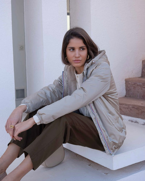 Kway court - BEIGE