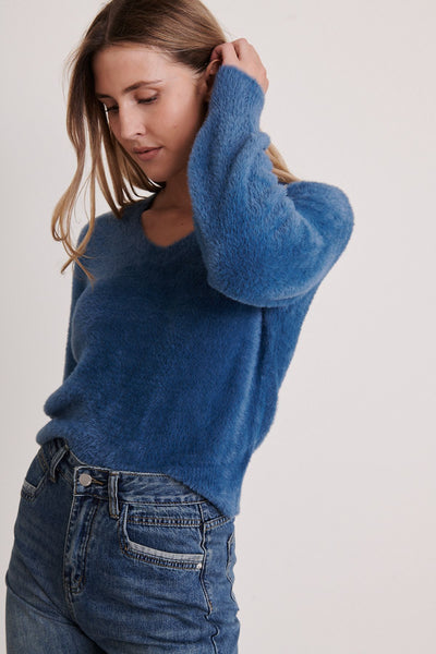 Pull bleu - HUDA