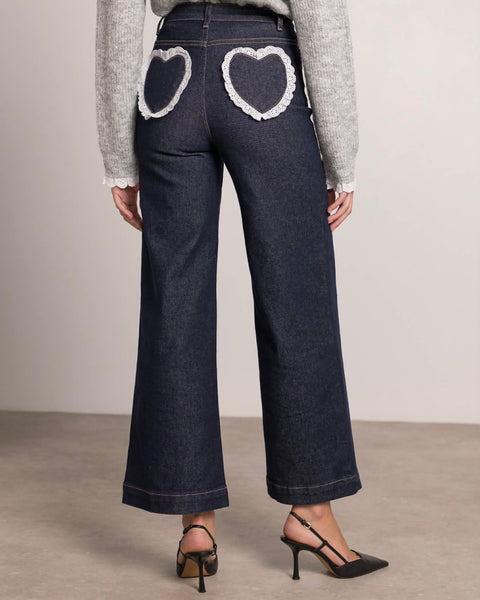 Jeans brut - CŒUR