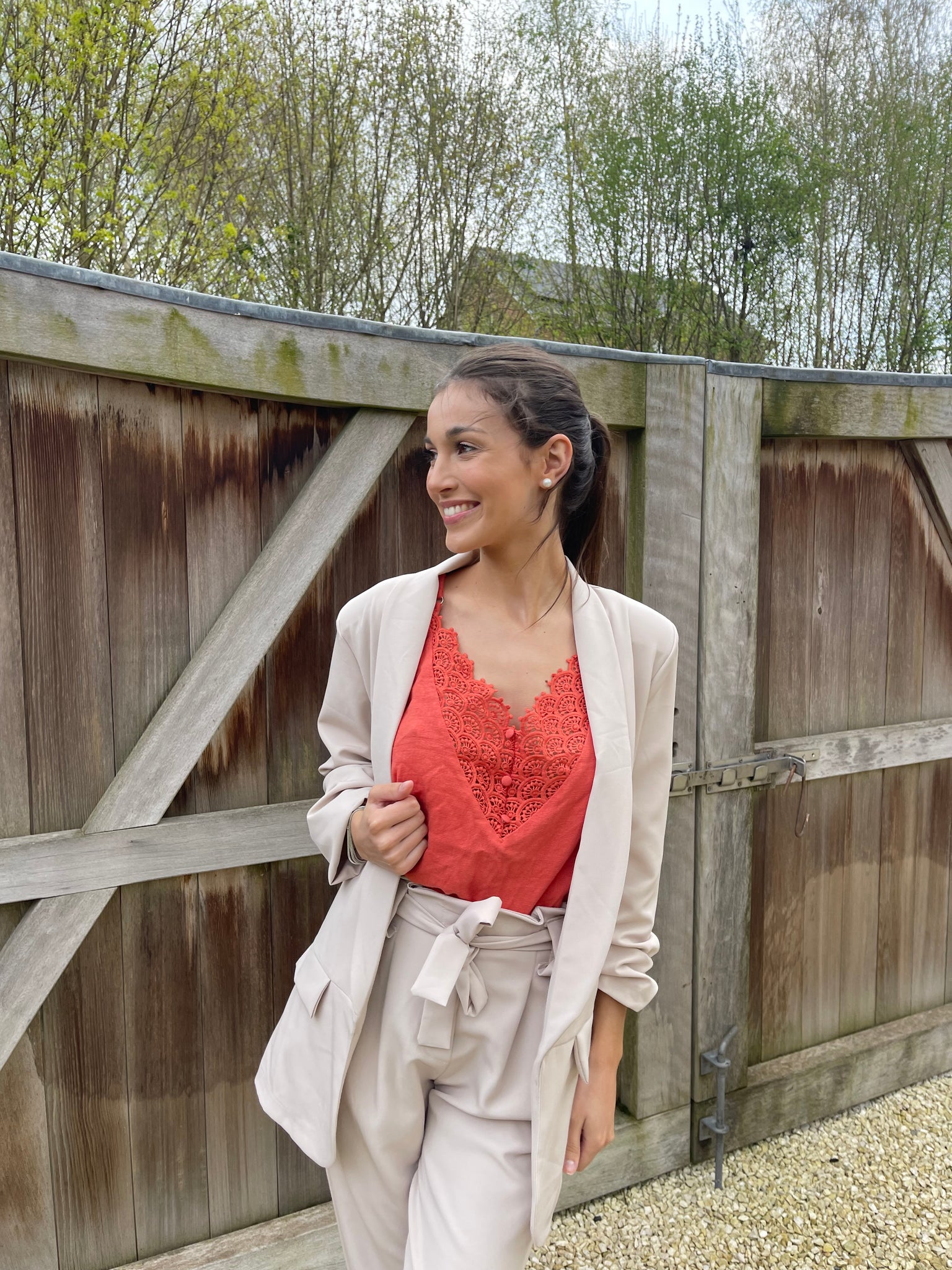 Tops - CAPUCINE