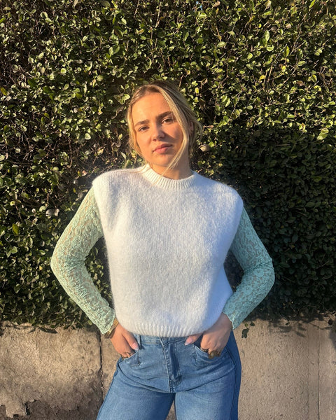 Dentelle - VERT D’EAU