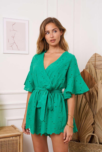 Combi short vert - ANASTASIA