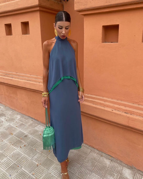 Ensemble bleu - SNAKIA