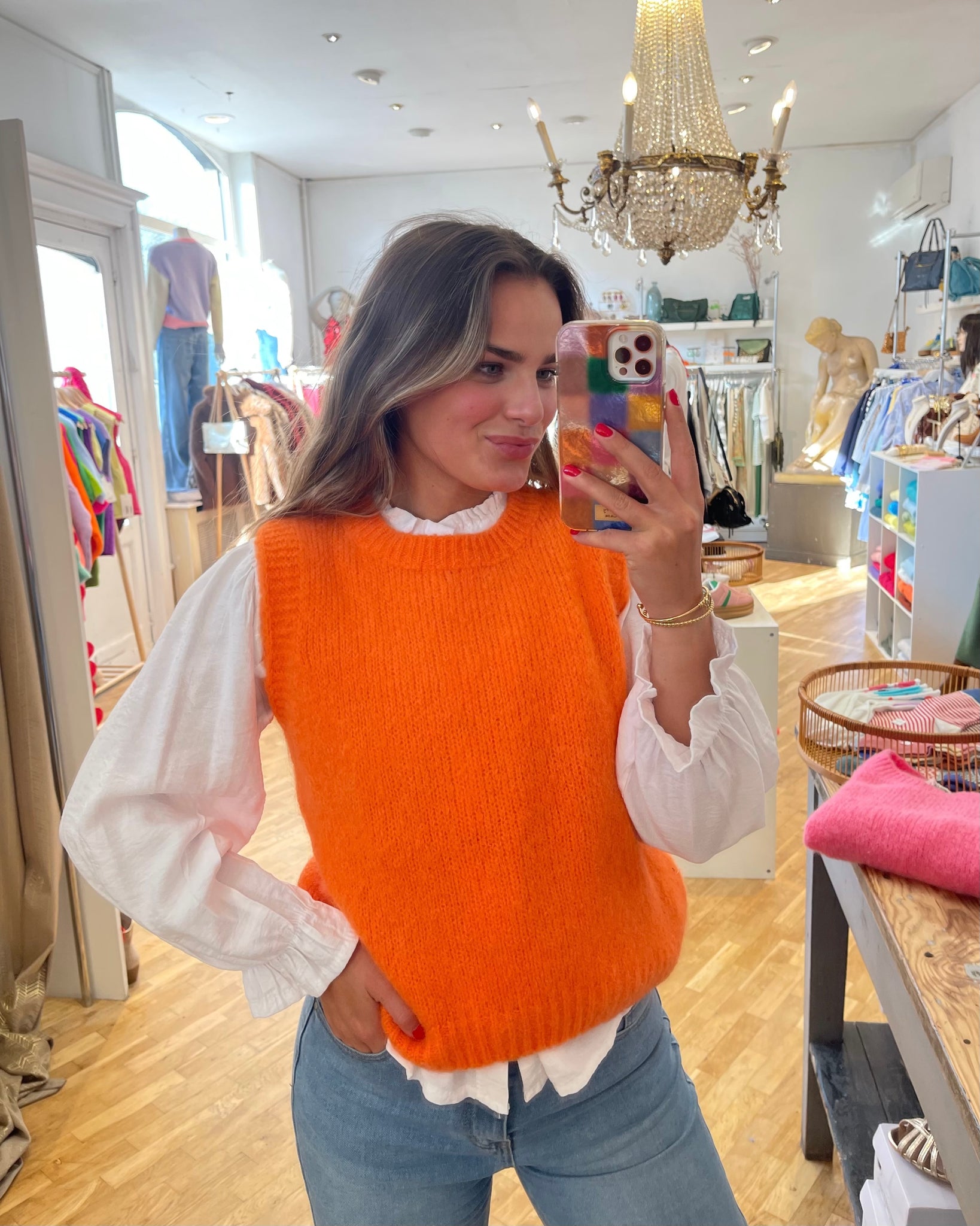 Pull orange - DADJI