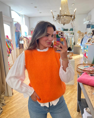 Pull orange - DADJI