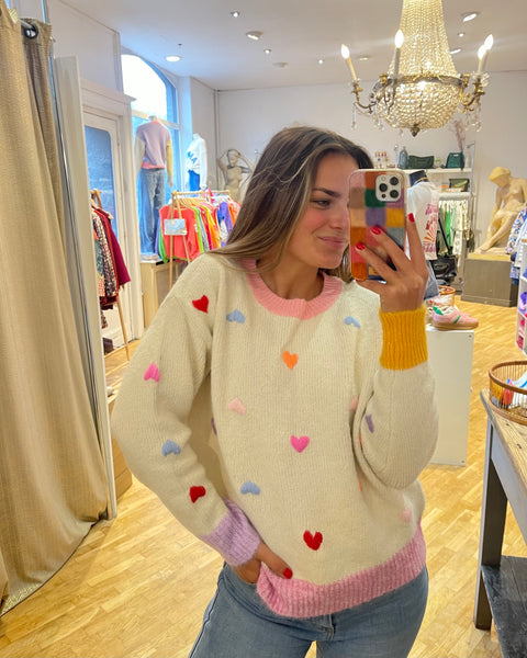 Pull coloré - VALENTIN