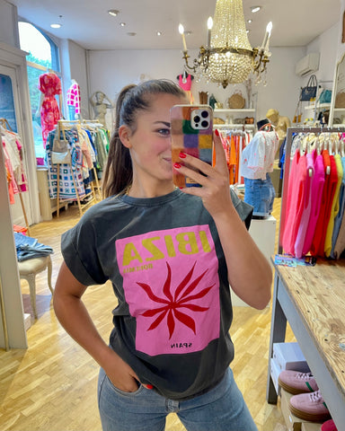 T-shirt gris - IBIZA