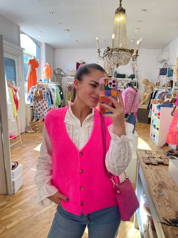 Gilet rose flash - MARTIKA