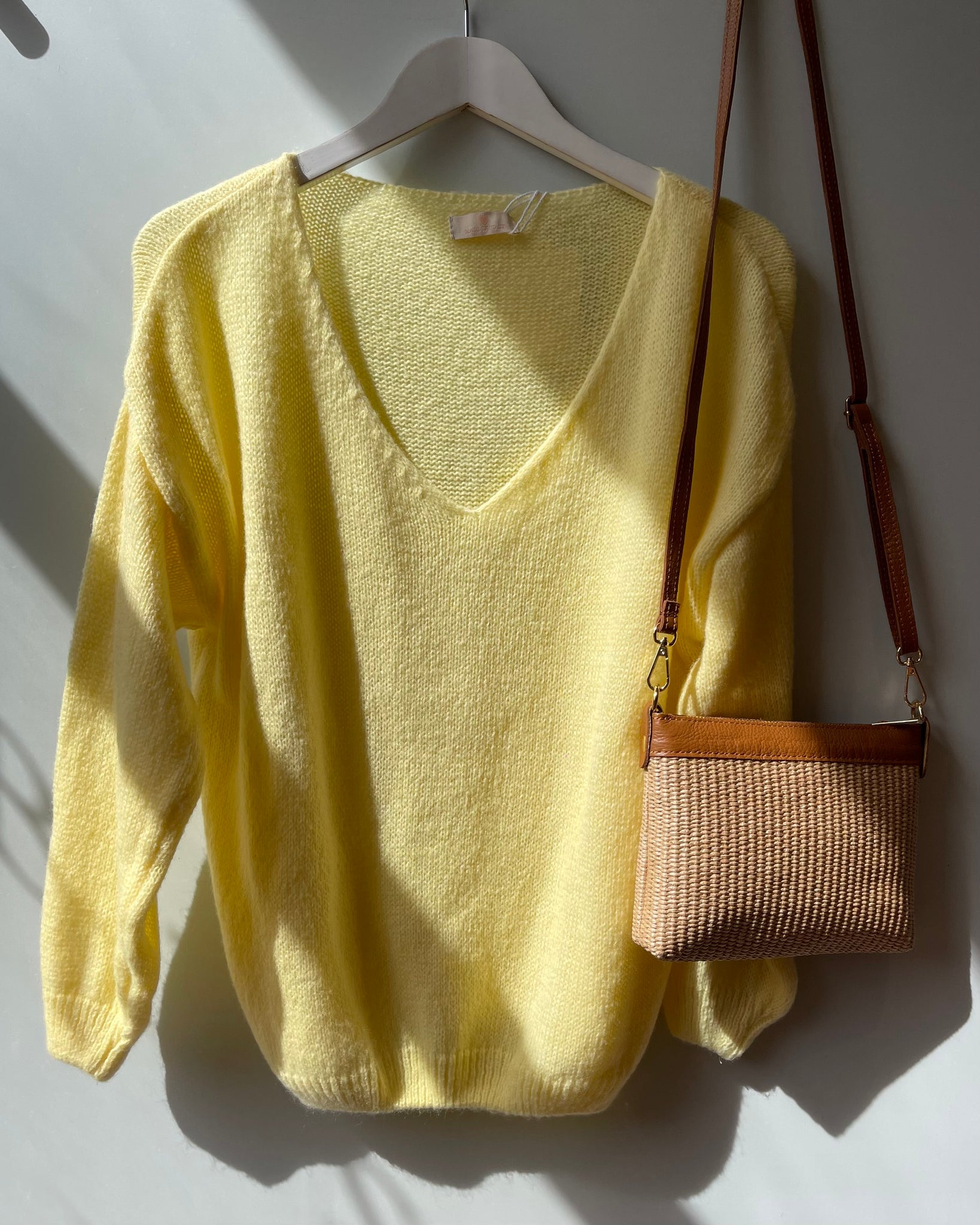Pull jaune - MATHILDE