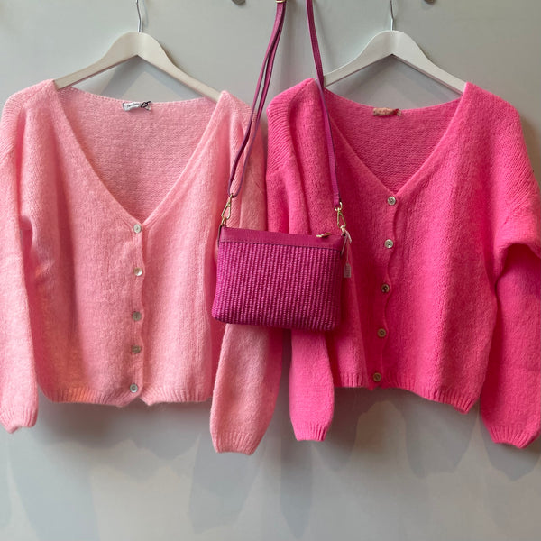 Gilets rose/fushia - ICON