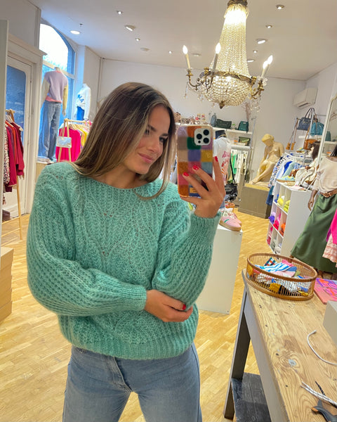 Pull bleu - CATHY
