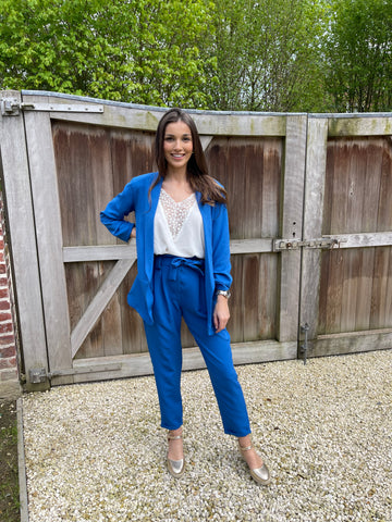 Pantalon bleue - SYBILLE