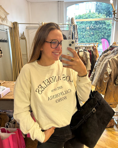 Sweat-shirt - LOS ANGELES