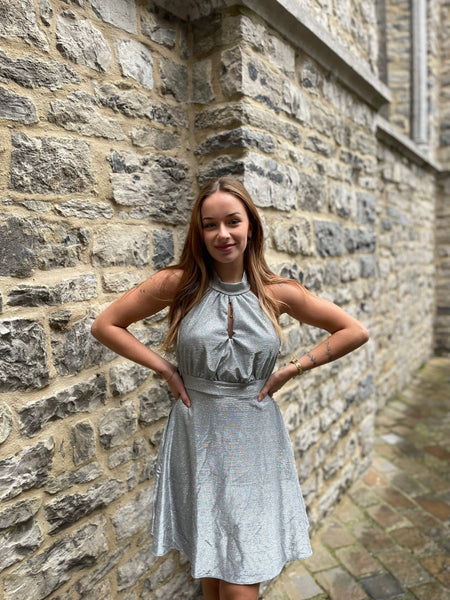 Robe argentée - NAYA