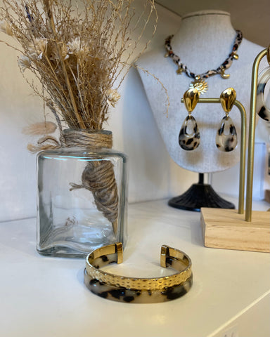 Bracelet double - LÉOPARD