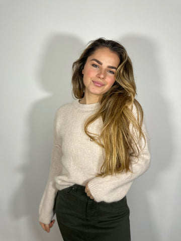 Pull beige - FLO