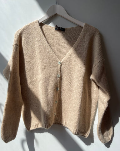 Gilet beige - ICON