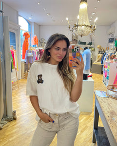 T-shirt blanc - OURS