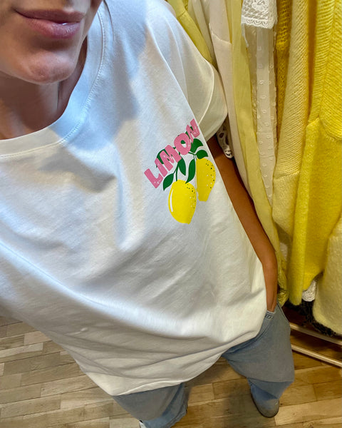 T-shirt - LIMON