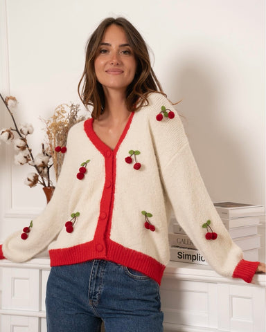 Gilet - CERISE