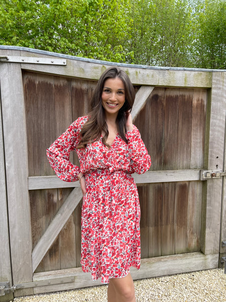 Robe rouge - RABIA