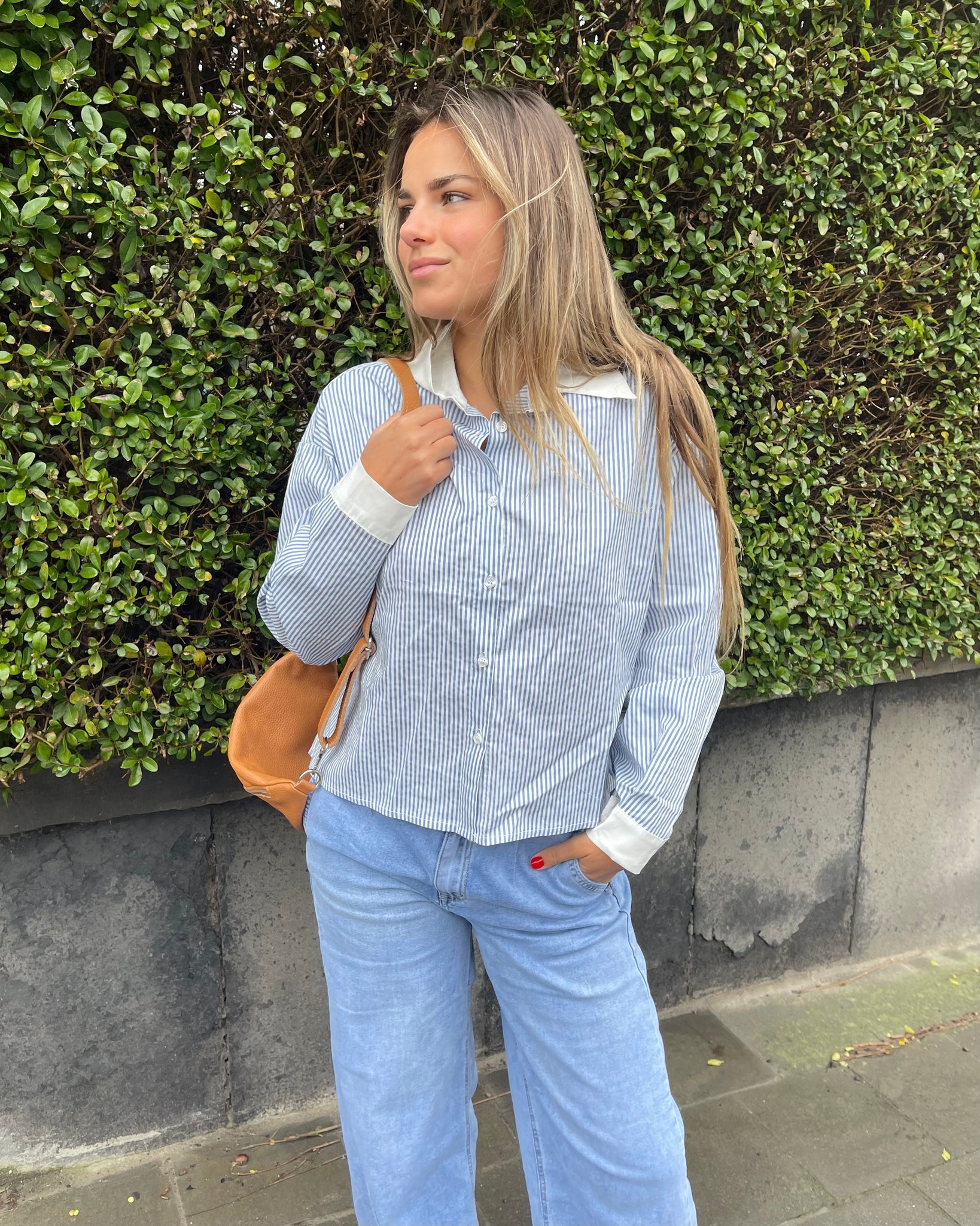 Chemise bleue - LORE