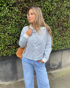 Chemise bleue - LORE