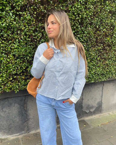 Chemise bleue - LORE