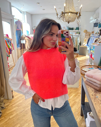 Pull corail - DADJI