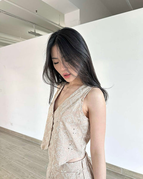 Ensemble beige - VANNI