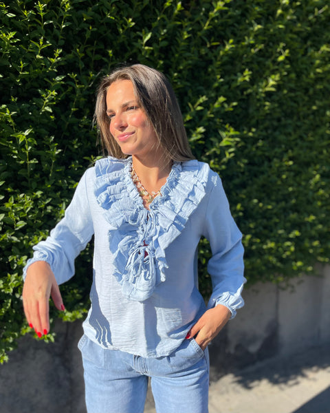 Chemise bleu - FROUFROU