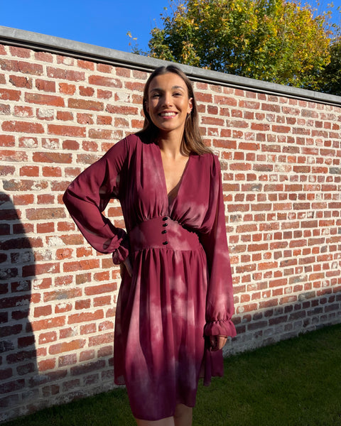 Robe Bordeaux - JOLA