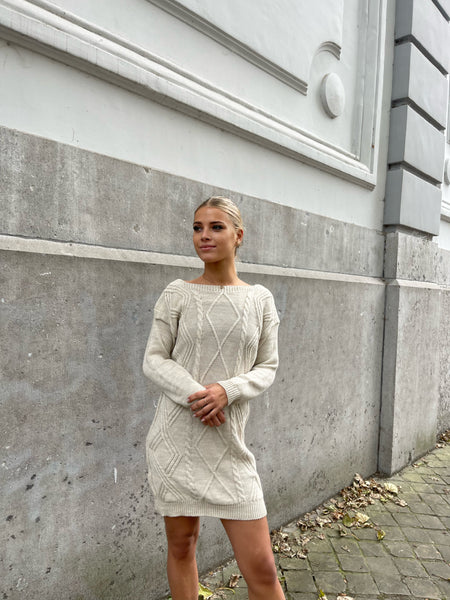 Robe pull beige - VIC