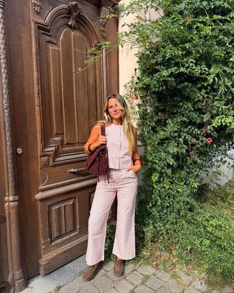 Ensemble rouge - MARRIN
