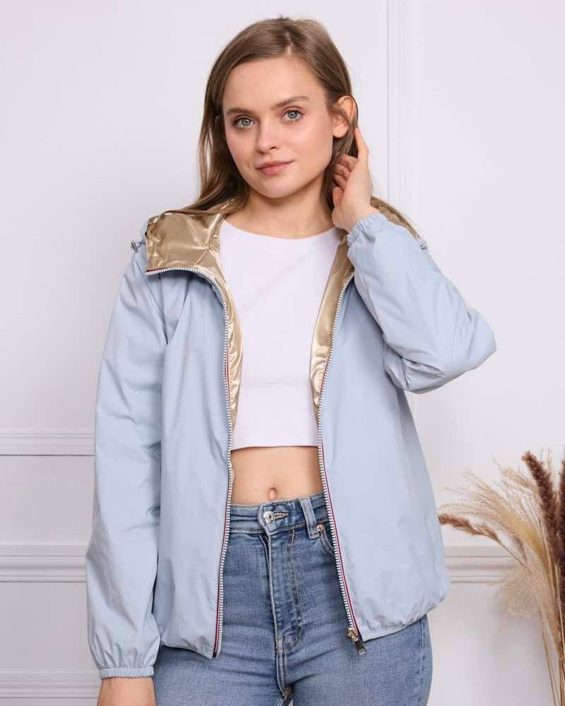 K-way réversible - BLEU CIEL