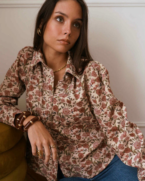 Chemise floral - ANADIE