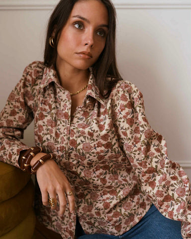 Chemise floral - ANADIE