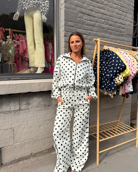 Ensemble à pois blanc - DIDAS