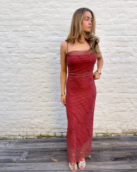 Robe rouge - AYRSA