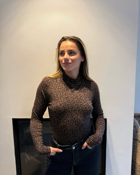 Top chocolat - LÉOPARD