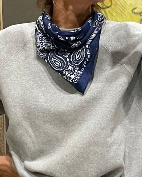 Bandana - BLEU CLAIR