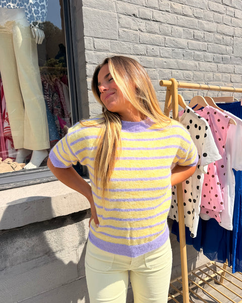 Pull jaune - EVALI