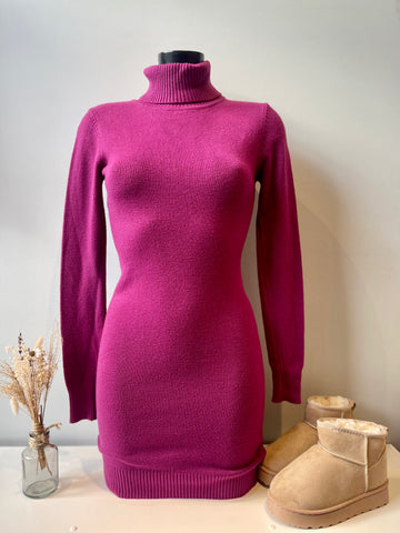 Robe pull - MAGENTA