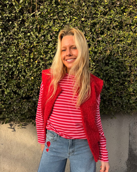 Veste rouge - CASSIS